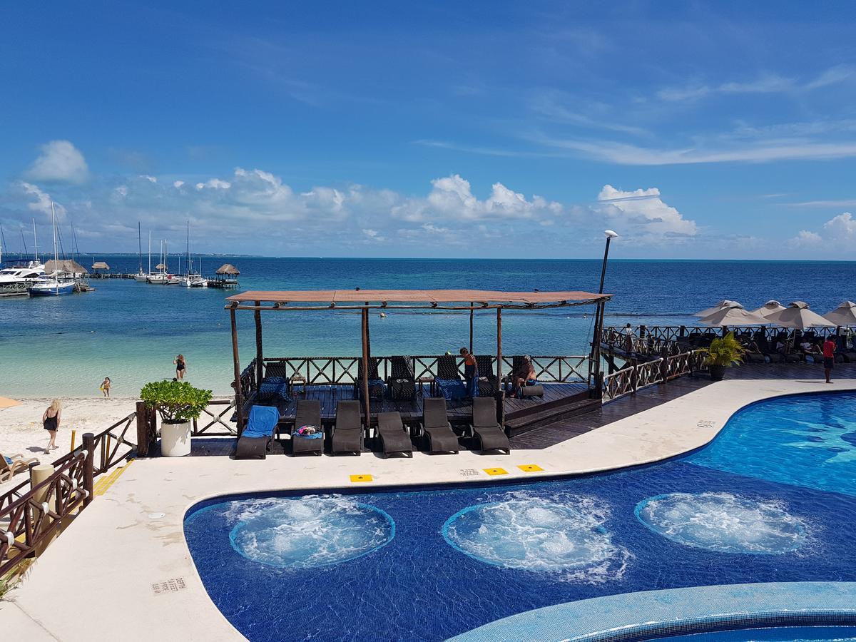 Suite Frente Al Mar Cancún Zewnętrze zdjęcie