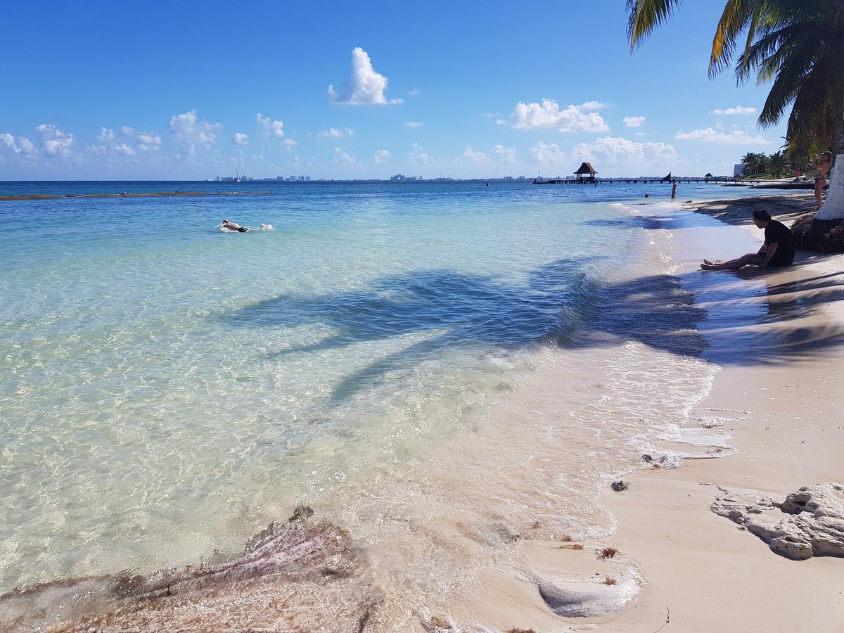 Suite Frente Al Mar Cancún Zewnętrze zdjęcie